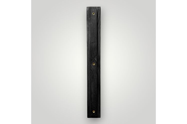 Ручка меблева PLATO 15-384-03, Колір: Вугілля, Міжц. відстань: 384, изображение 3
