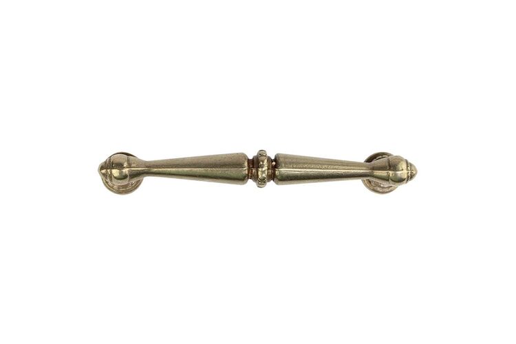 Ручка Ferro Fiori D 4450.96 бронза (релинговая), Цвет: Бронза, Межц. расстояние: 96, изображение 3