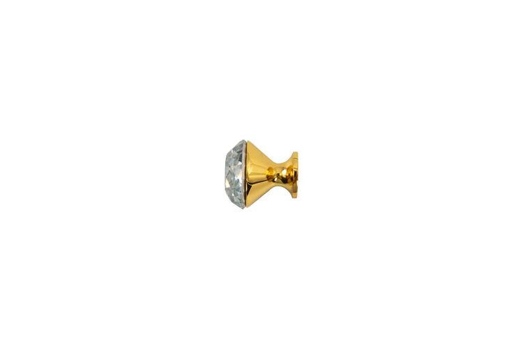 Ручка Ferro Fiori M 0510.01 золото полированное, Цвет: Золото, Межц. расстояние: Точка, изображение 3