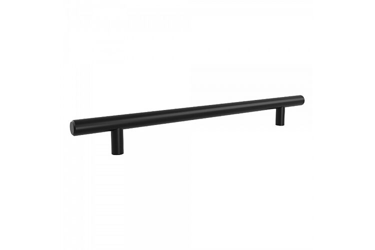 Ручка рейлинговая DR 11/160 SS BLK Черная ДС ЕвроЛайн, Цвет: Черный, Межц. расстояние: 160, изображение 3