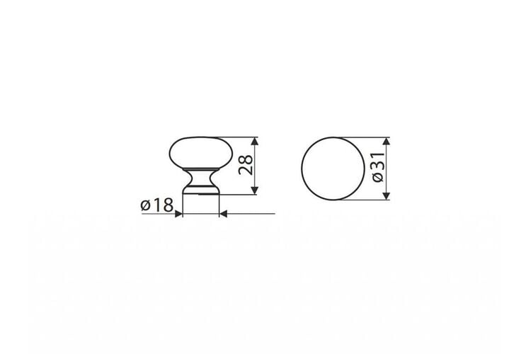 Ручка кнопка Gamet GN13-R203 Soft Touch фісташковий, Колір: Фісташка, изображение 4