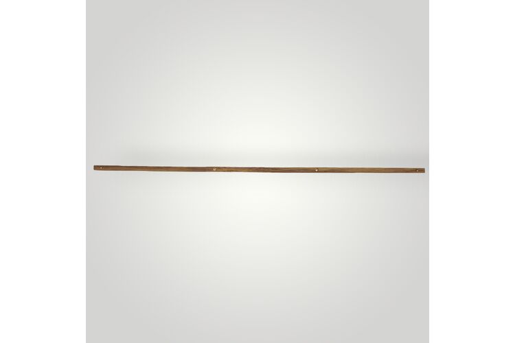 Ручка мебельная TOXO 14-1090-02, Цвет: Полисандр, Межц. расстояние: 1090, изображение 3