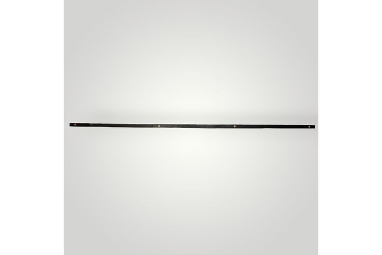 Ручка мебельная TOXO 14-1090-03, Цвет: Уголь, Межц. расстояние: 1090, изображение 4