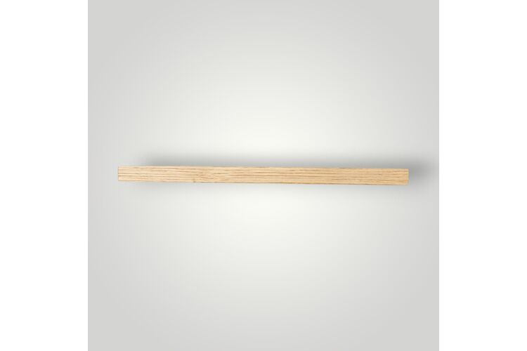 Ручка мебельная BRIDGE 12-288-01, Цвет: Дуб, Межц. расстояние: 288, изображение 4