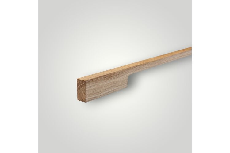 Ручка меблева BRIDGE 12-1090-01, Колір: Дуб, Міжц. відстань: 1090, изображение 4