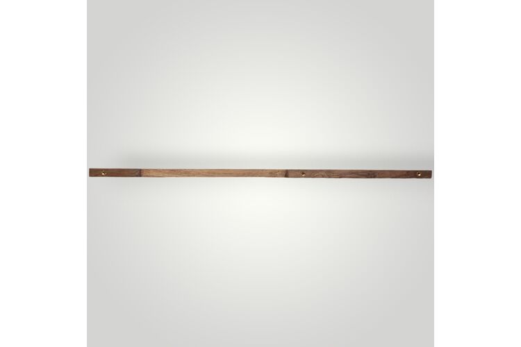 Ручка мебельная TOXO 14-840-02, Цвет: Полисандр, Межц. расстояние: 840, изображение 3