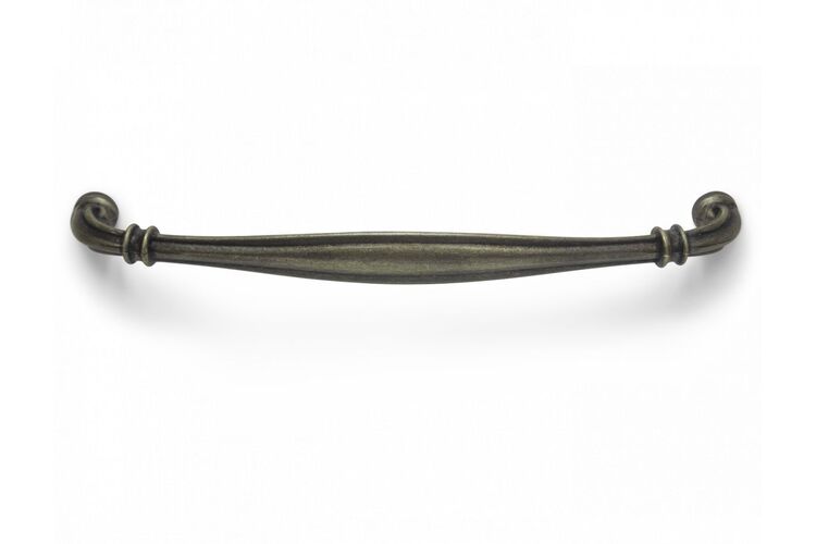 Ручка скоба MVM D-1014-192 MBAB античная бронза темная матовая, Цвет: Античная бронза темная матовая, Межц. расстояние: 192, изображение 3