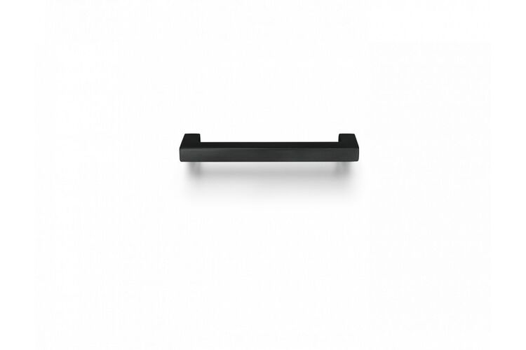 Ручка скоба MVM SS-1024-128 BLACK черный, Цвет: Черный, Межц. расстояние: 128, изображение 3