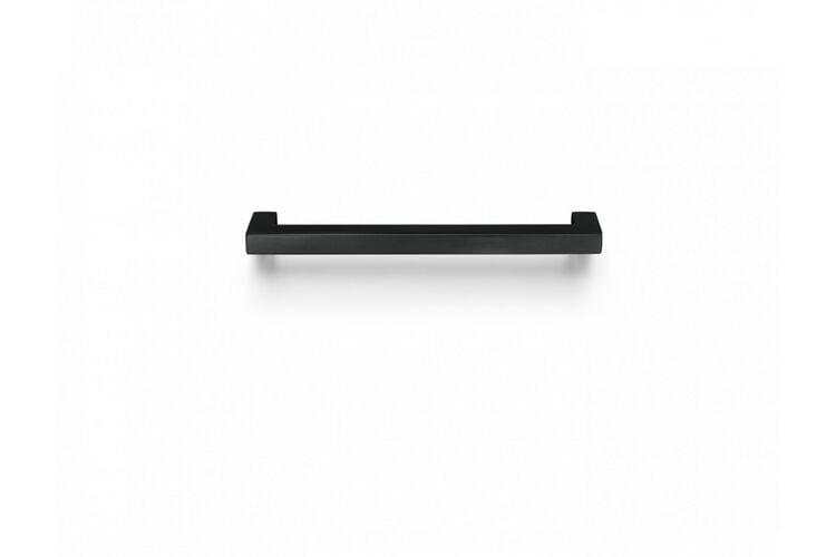 Ручка скоба MVM SS-1024-160 BLACK чорний, Колір: Чорний, Міжц. відстань: 160, изображение 3