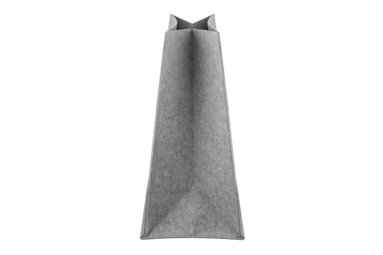 ARDESTO Basket Prestigio 40x30x60cm, felt, grey, изображение 3