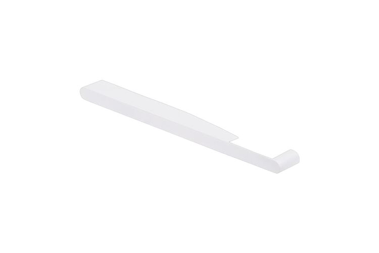 Ручка дуга DL 43/128 WHT Белый Матовый ДС, Цвет: Белый матовый, Межц. расстояние: 128, изображение 3