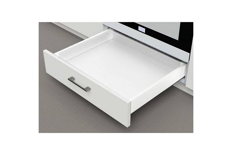 GTV AXIS PRO Висувна шухляда під духовку, білий L-450 мм H-69 мм PB-AXISPRO-KPL69-450-10, Колір: Білий, Довжина, мм: 450, Висота, мм: 69, изображение 5