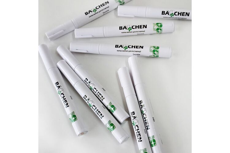 Краска-маркер Barchen 04, белый кремовый, Цвет косметики: Белый кремовый, изображение 4
