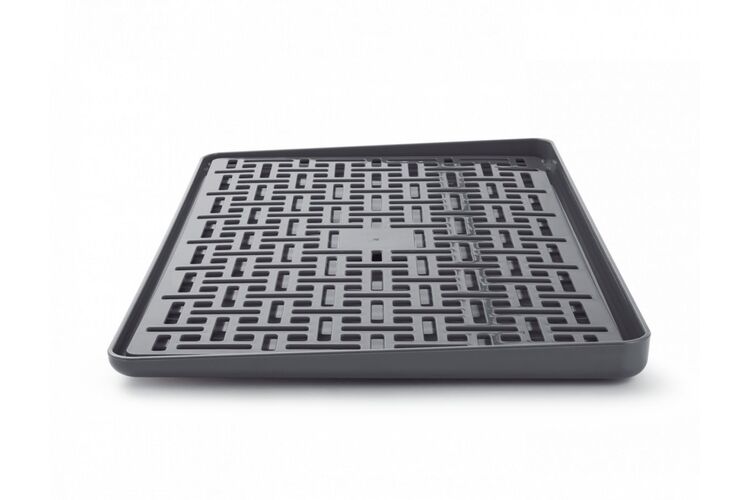 Сушка для посуды с поддоном MVM DR-04 GRAY серый, Цвет: Серый, Ширина модуля, мм: 400, изображение 3