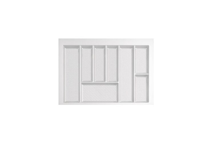 Лоток для столових приборів REJS MAX Білий 700 мм, Зовнішній розмір секції, мм: 700, Колір: Білий, изображение 5