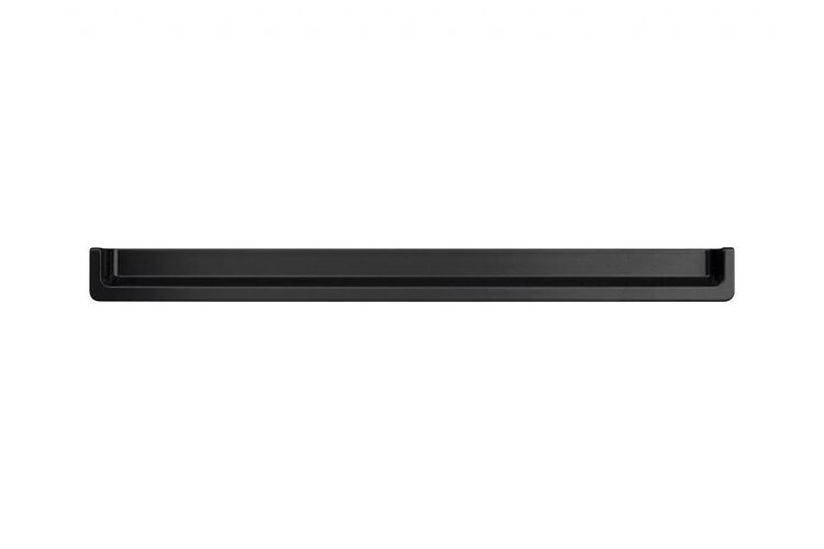 Ручка врезная Gamet MD04-202/128-R31 черный матовый, Цвет: Черный матовый, Межц. расстояние: 128, изображение 3