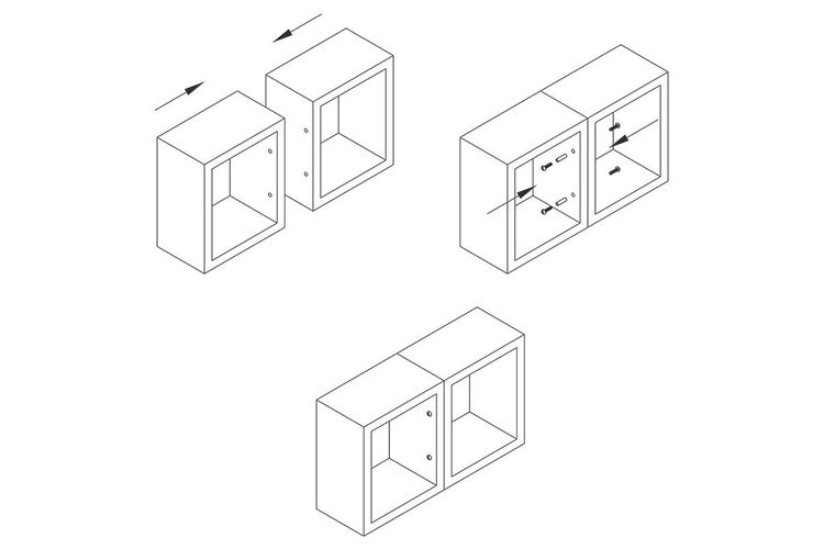 Різьбова втулка M4 L=16, сталь (100493801) Hettich, изображение 3