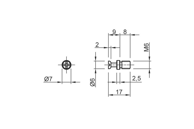 Дюбель вкручуваний під стяжку VB DU 648 (65534) Hettich, изображение 3