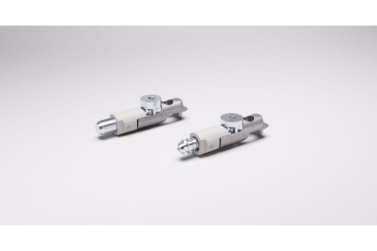 Стяжка TARGET J10 (M6) + фіксатор під 16 ДСП Italy, изображение 4