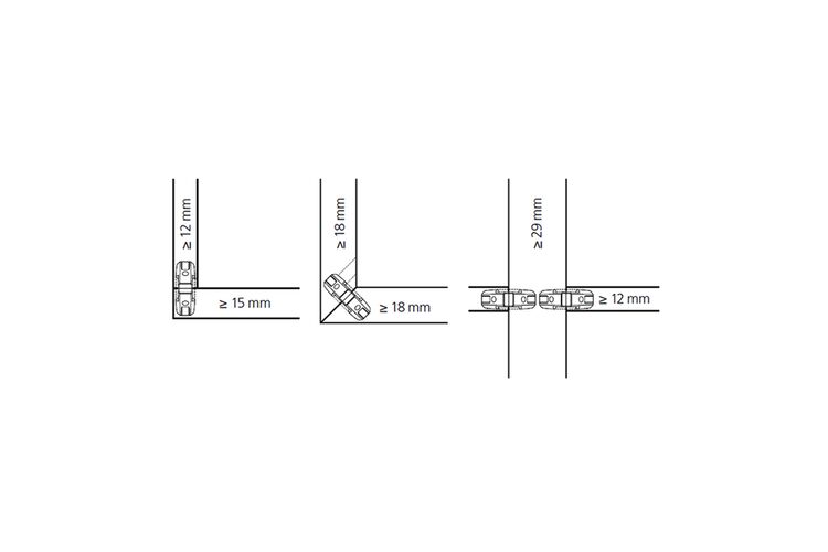 Комплект елементів стяжки Clamex P-14 (1 шт), Lamello, Глибина, мм: 14, изображение 3