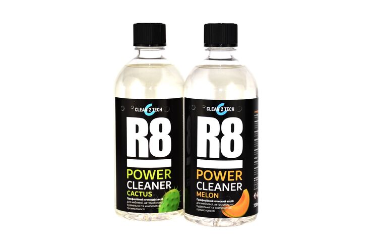 Професійний очисник ACTIVECLEAN R8 POWER (cactus) 750 мл, Об `єм, мл: 750, Аромат: Кактус, Колір: Прозорий, изображение 5