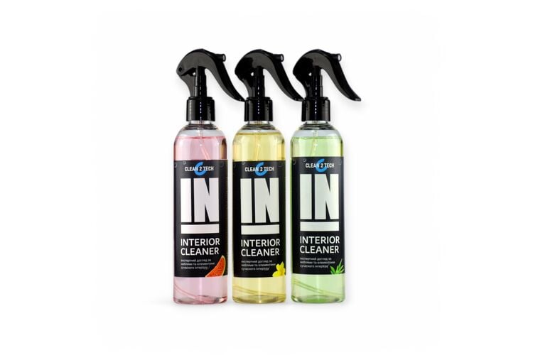 Засіб професійний - INTERIOR CLEANER Алое вера 300ml, Об `єм, мл: 300, Аромат: Алое, Колір: Прозорий, изображение 3