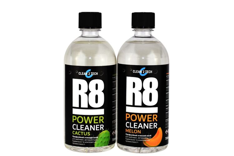 Професійний очисник ACTIVECLEAN R8 POWER (cactus) 750 мл, Об `єм, мл: 750, Аромат: Кактус, Колір: Прозорий, изображение 6