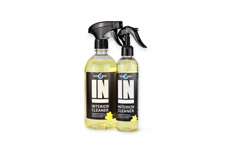 Засіб професійний - INTERIOR CLEANER Ваніль 300ml, Об `єм, мл: 300, Аромат: Ваніль, Колір: Прозорий, изображение 4