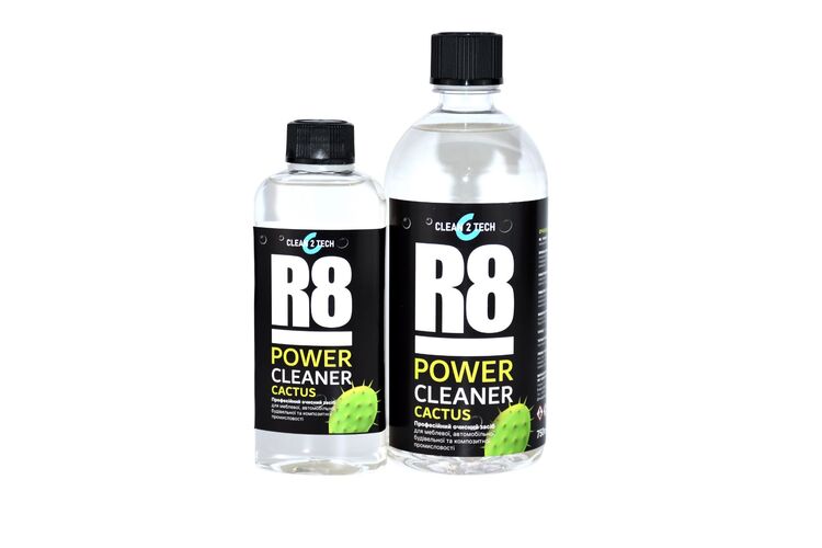 Профессиональный очиститель ACTIVECLEAN R8 POWER (cactus) 250 мл, Объем, мл: 250, Аромат: Кактус, Колір: Прозрачный, изображение 3