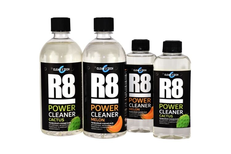 Професійний очисник ACTIVECLEAN R8 POWER (cactus) 750 мл, Об `єм, мл: 750, Аромат: Кактус, Колір: Прозорий, изображение 4