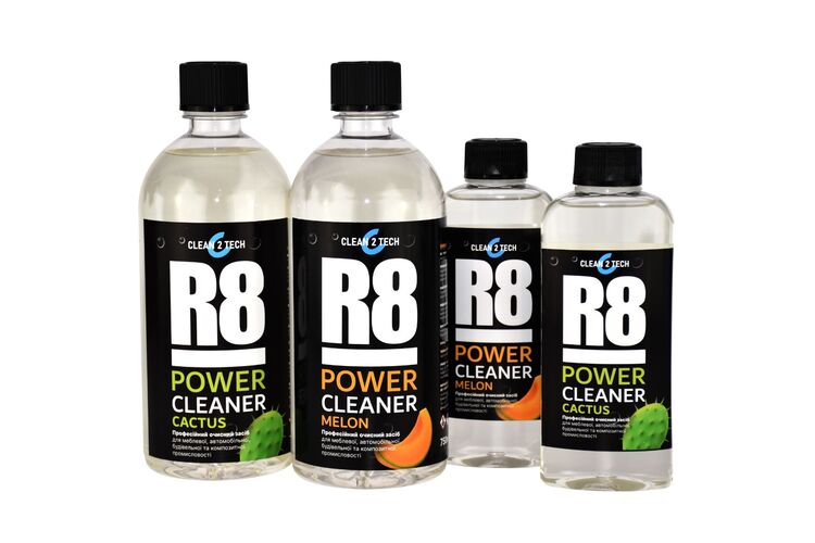 Профессиональный очиститель ACTIVECLEAN R8 POWER (cactus) 250 мл, Объем, мл: 250, Аромат: Кактус, Колір: Прозрачный, изображение 4