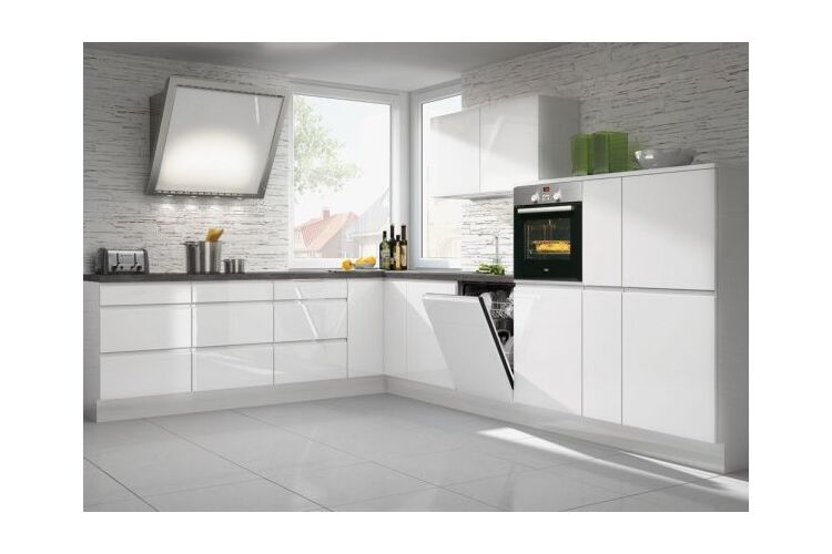Профиль L GOLA type L для фасадов без ручек алюминий, Белый матовый, L-4200 мм, Linken System, Цвет: Белый матовый, изображение 3