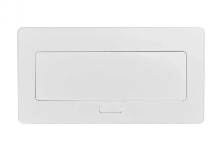 Удлинитель GTV врезной MULTISOFT 2 розетки SCHUKO USB А+С + RJ45 провод 1,5м с вилкой Белый, изображение 5