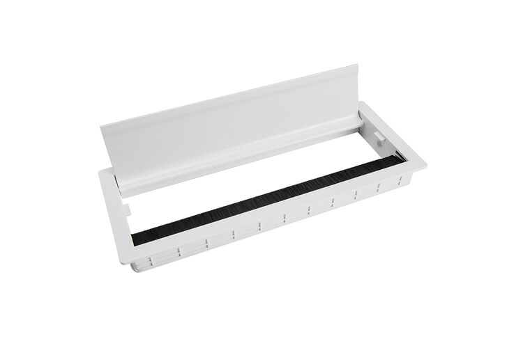 Заглушка для кабеля Lumine 298*120, белый, изображение 4