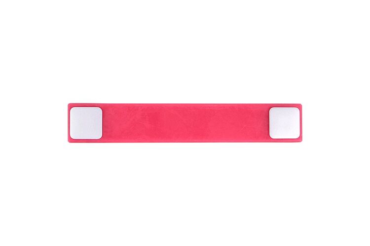 Ручка Ferro Fiori by Poliplast PL 11005.128 красный, Цвет: Красный, Межц. расстояние: 128, изображение 3