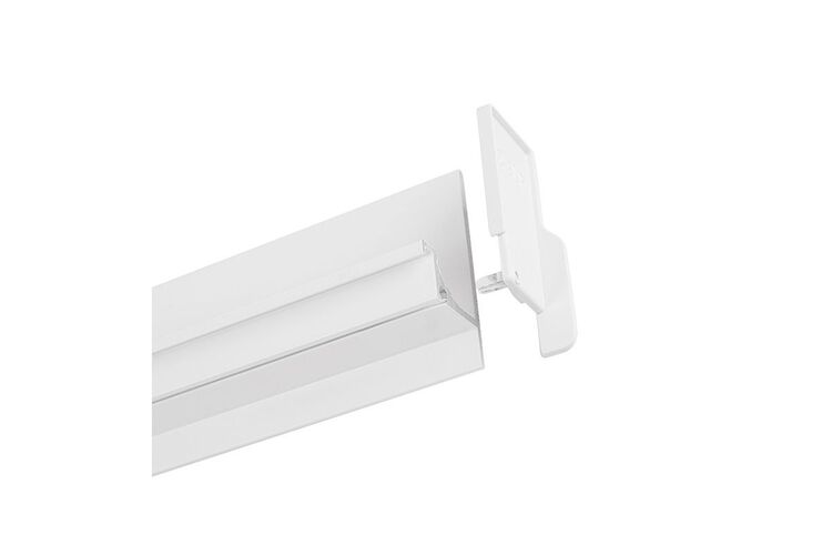 Заглушка для ручки Cosma M 766.2 ліва білий, 19 мм, Сторона кріплення: Ліва, Колір: Білий, изображение 6