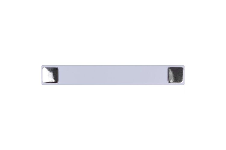 Ручка Ferro Fiori by Poliplast PL 11004.160 сірий, Колір: Сірий, Міжц. відстань: 160, изображение 3