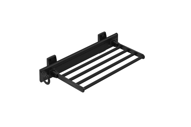 Брючниця висувна бічне кріплення 215x500x90, Антрацит, S-6539-A Starax, Тип моделі: Класична, Зовнішній розмір секції, мм: 600, Колір: Антрацит, изображение 3