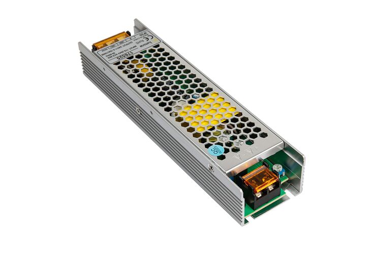 Блок живлення для LED, 100W, 24V, IP20, метал. корпус, Потужність трансформатора: 100 Вт, Вихідна напруга: 24 V, изображение 3