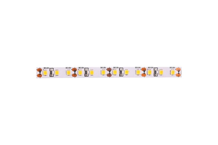 LED-стрічка 2835 SMD, 120 LEDs/m, 9.6W, 12V, IP20, тепле біле світло, 3000К, Колір світла: Теплий, Напруга, В: 12, изображение 4