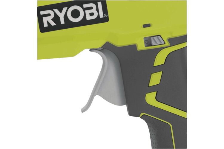 Ryobi Пістолет клейовий ONE + R18GLU-0 акумуляторний, 11 мм, Dсопла 3 мм, 18В, solo (без АКБ і ЗУ), изображение 3