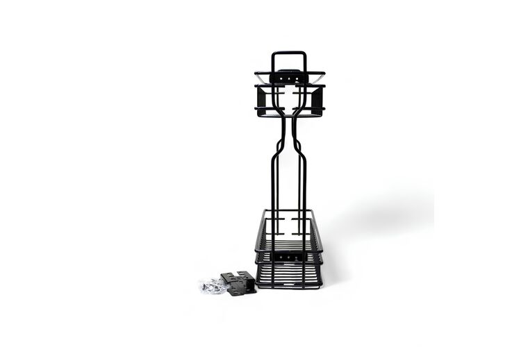 Kapro SPARK 3D 150 мм, ліве, чорний (на прихованих напрямних), Linken System, Сторона кріплення: Ліва, Зовнішній розмір секції, мм: 150, Колір: Чорний, изображение 4
