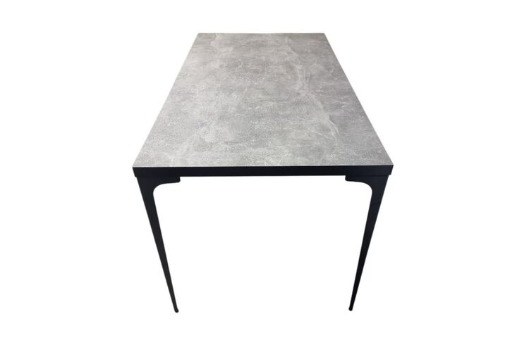 Стол Dinat vero 1350×750×730 мм, стиль индастриал/черный, изображение 4
