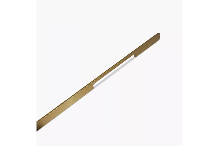 Ручка Bravo Long D 1200 мм, золото, Цвет: Золото, Межц. расстояние: 1056, изображение 4