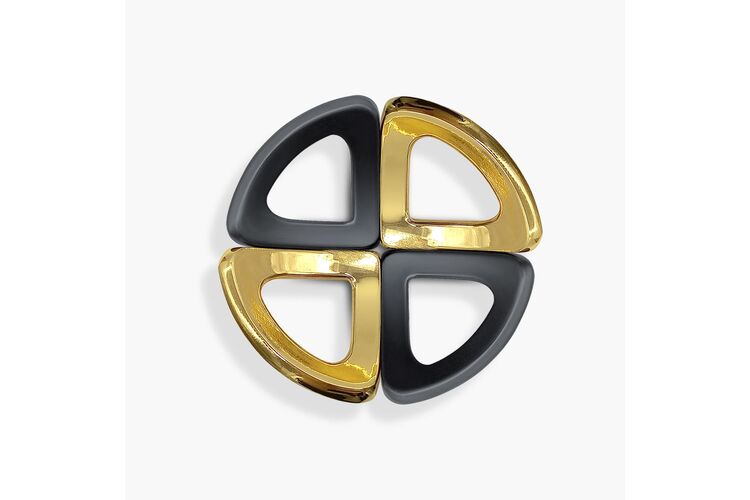 Ручка Bravo Bend, графит, Цвет: Графит, Межц. расстояние: Точка, изображение 3