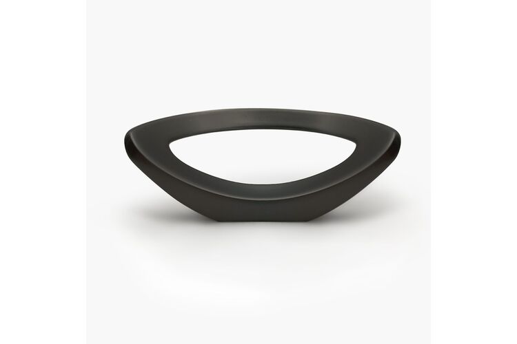 Ручка Bravo Bend 16 мм, графит, Цвет: Графит, Межц. расстояние: 16, изображение 6