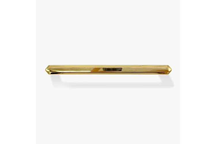 Ручка Bravo Angle 128 мм, темное золото, Межц. расстояние: 128, изображение 7