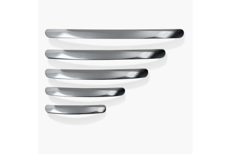 Ручка Bravo Arc Wind 160 мм, хром, Цвет: Хром, Межц. расстояние: 160, изображение 5
