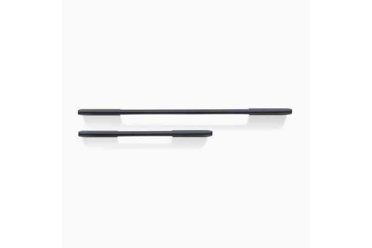 Ручка Bravo Gloss (Long G) 192 мм, черный, Цвет: Черный, Межц. расстояние: 192, изображение 6