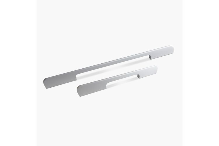 Ручка Bravo Gloss (Long G) 192 мм, алюминий, Цвет: Алюминий, Межц. расстояние: 192, изображение 4